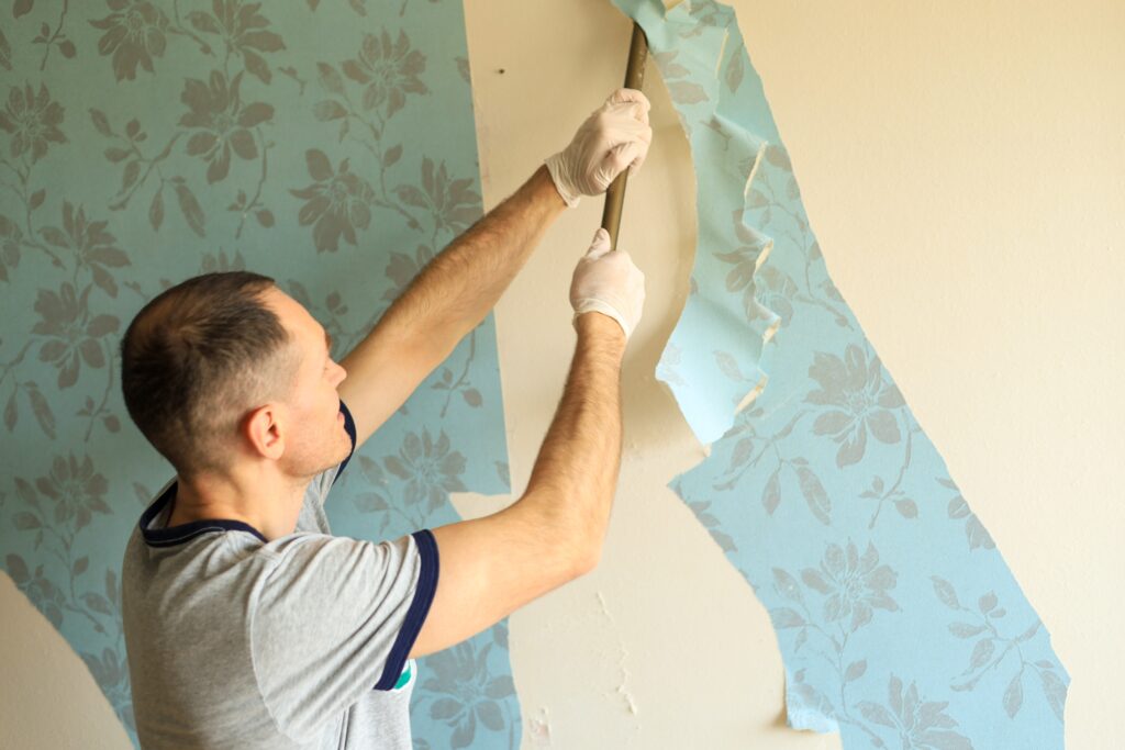 Professional Wallpaper Removal